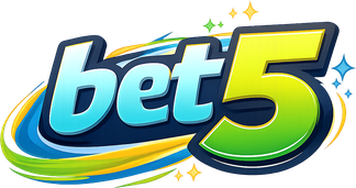 bet 5 সোনালি লোগো
